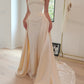 Detachable Silk Overskirt