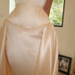 Detachable Silk Overskirt