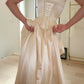 Detachable Silk Overskirt