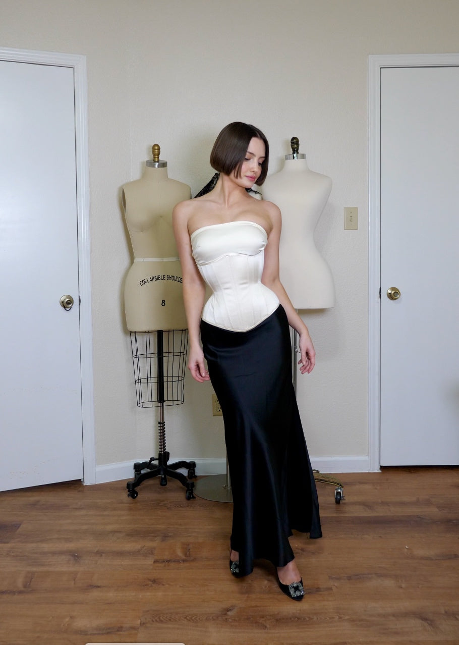 Silk Underbust Corset