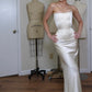 Full Length Silk Skirt