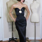 Full Length Silk Skirt