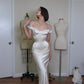 Full Length Silk Skirt
