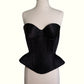Silk Push-up Cupped Corset