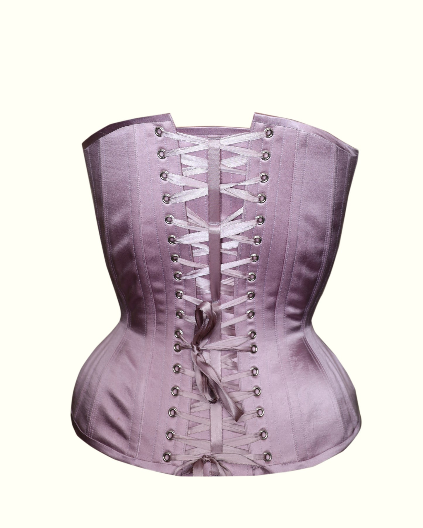 Silk Push-up Cupped Corset – Ma Corsetière