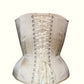 Silk Scoop Neck Corset