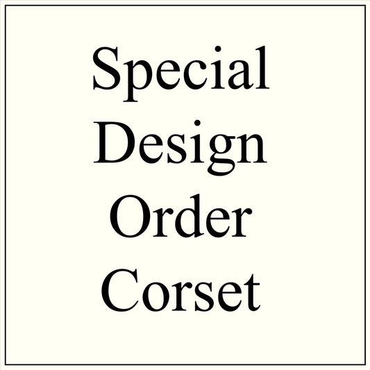 Special Design Order Corset