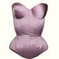 Silk Push-up Cupped Corset