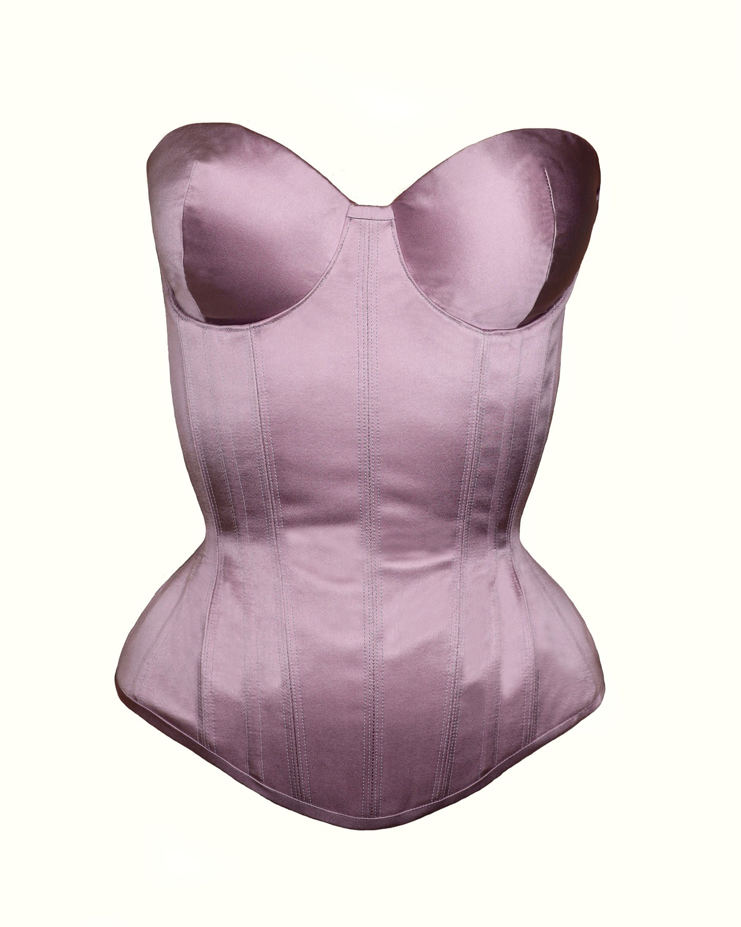 Silk Push-up Cupped Corset