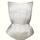 Silk Scoop Neck Corset